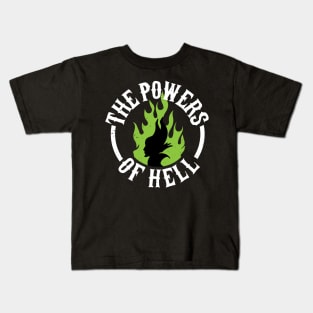 The Powers Of Hell - Mistress of Evil Kids T-Shirt